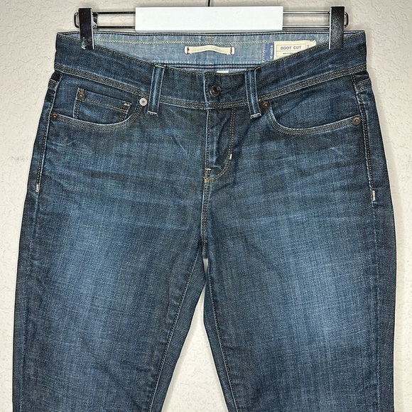 Gap Retro Low Rise Boot Cut Jeans Size 2 Regular - Picture 2 of 14
